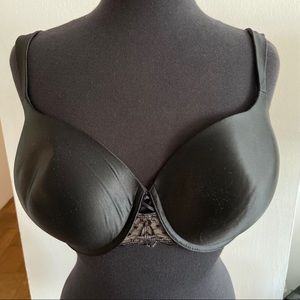 SELFEXPRESSIONS LILYETTE MAIDENFORM BLK PUSHUP BRA